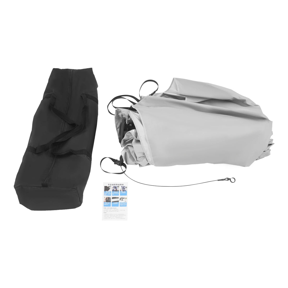 Car Tent Removable Carport Folding Portable Car Protection Cover Hydraulic Semi Automatic Sun Protection Car Awning Cover