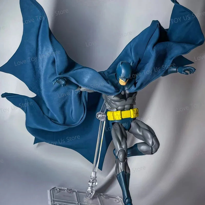 Hot-New CT Toys Batman Hush Blue Version Mafex 105 Bat Man Black Version Dc Anime Action Figure Figurine Model Statue Gifts Toys