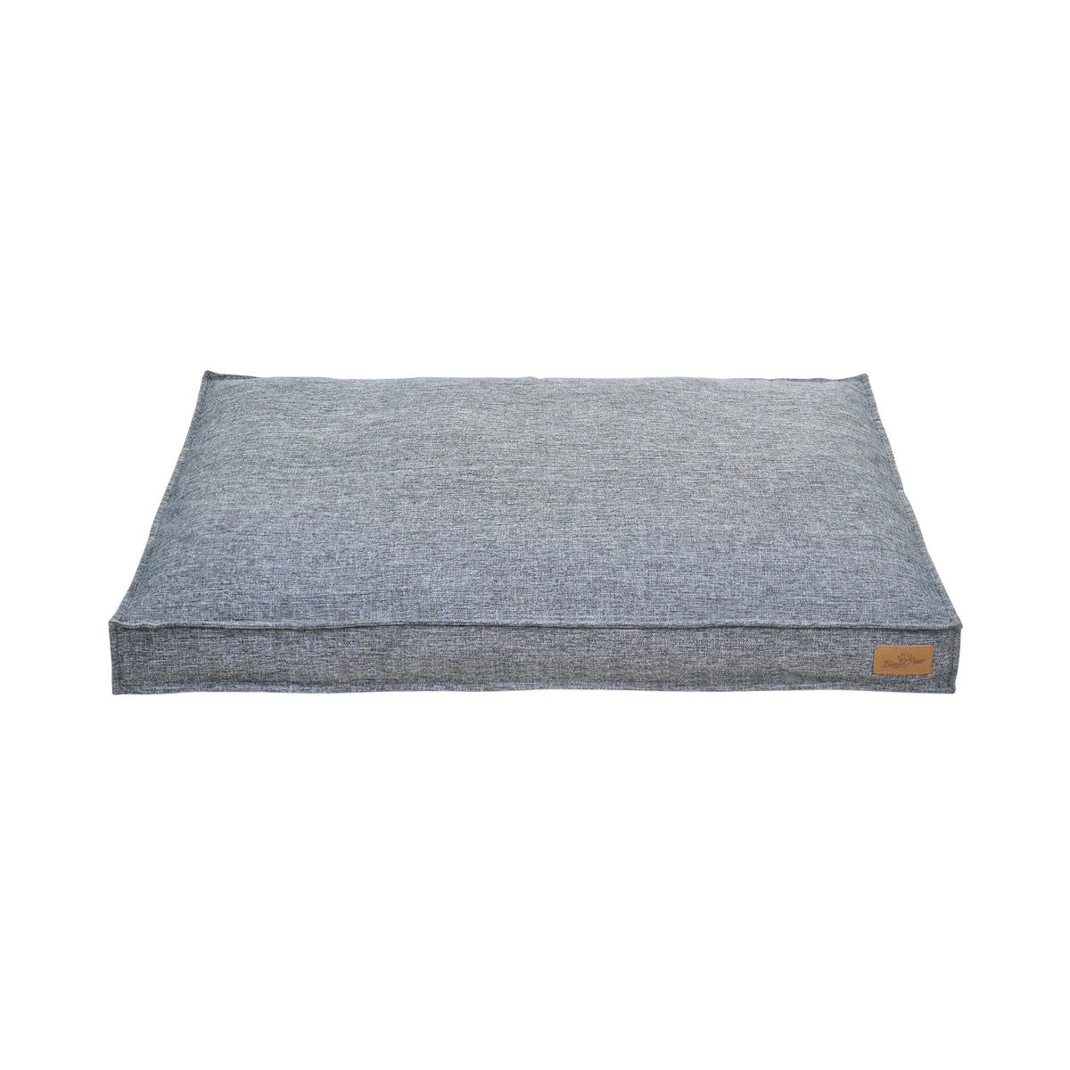 BingoPaw Large Dog Bed Washable With Linen Cover Foam Base