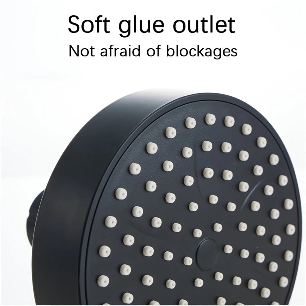 1 High-pressure Shower Head, Sturdy and Durable, Easy To Install, Essential for Household Use, Suitable for Bathrooms