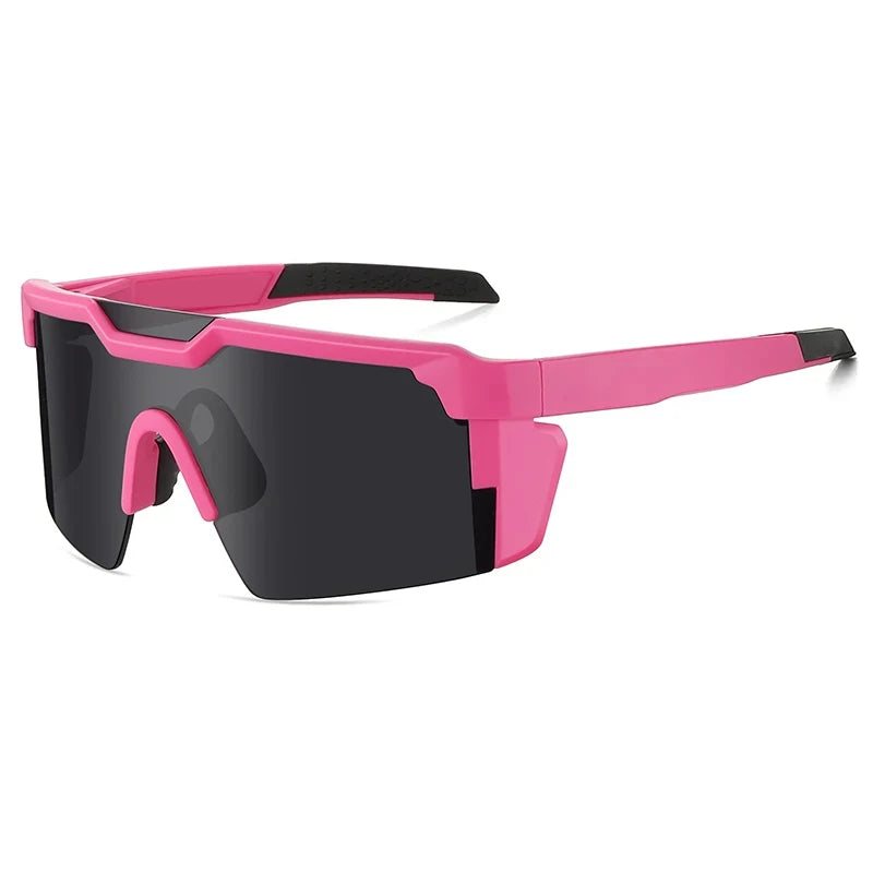 HW05 Z87 Cycling Goggles Trendy Outdoor Sports Sunglasses for Men And Women Bomber Safety Glasses Lenses