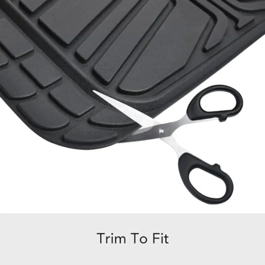 All Season Anti Slip Rubber Floor Mats For Cars SUVs