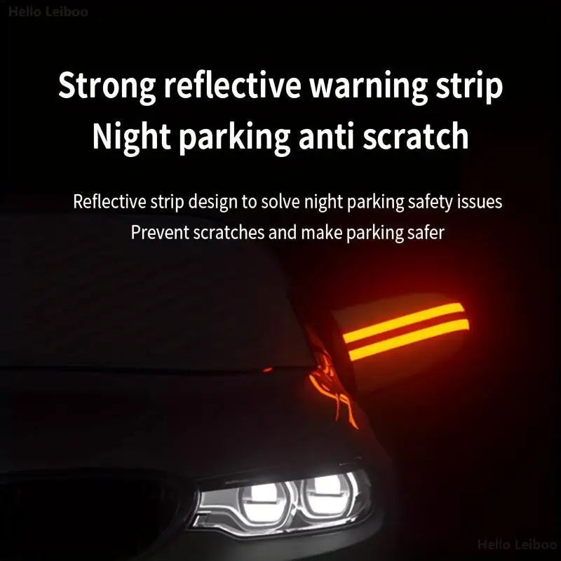 LEIBOO Sunshade Cover Car Windshield Snow Sun Shade Waterproof Protector Automobile Magnetic Cover Car Front Windscreen Cover