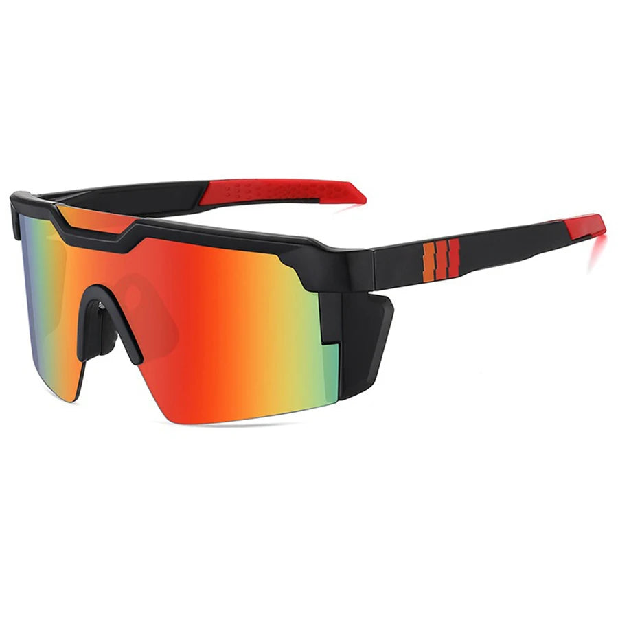 HW05 Z87 Cycling Goggles Trendy Outdoor Sports Sunglasses for Men And Women Bomber Safety Glasses Lenses