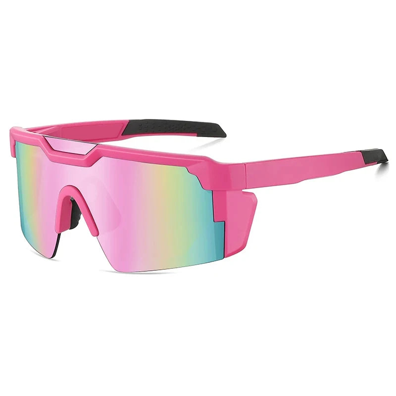 HW05 Z87 Cycling Goggles Trendy Outdoor Sports Sunglasses for Men And Women Bomber Safety Glasses Lenses