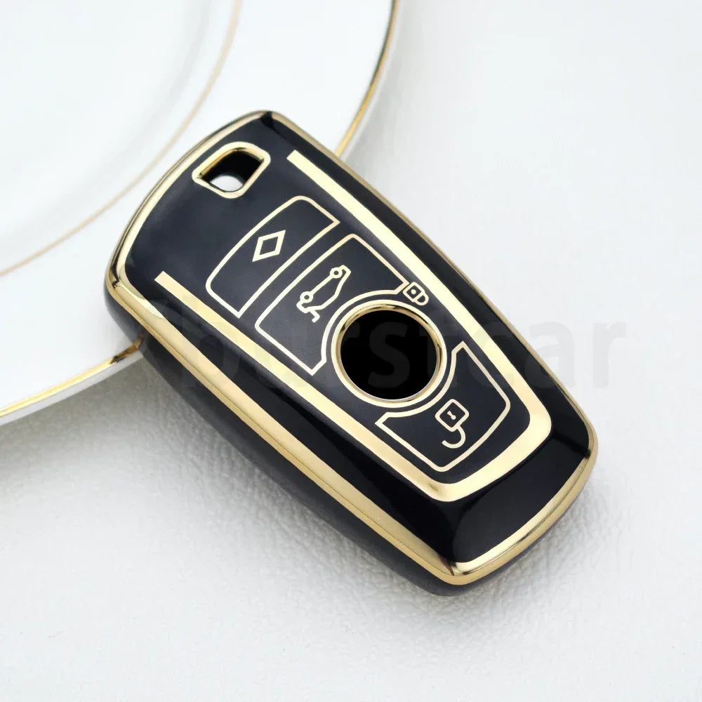 Soft TPU Car Remote Key Case Cover Fob For BMW F20 F30 G20 f31 F34 F10 G30 F11 X3 F25 X4 I3 M3 M4 1 3 5 Series Shell Accessories