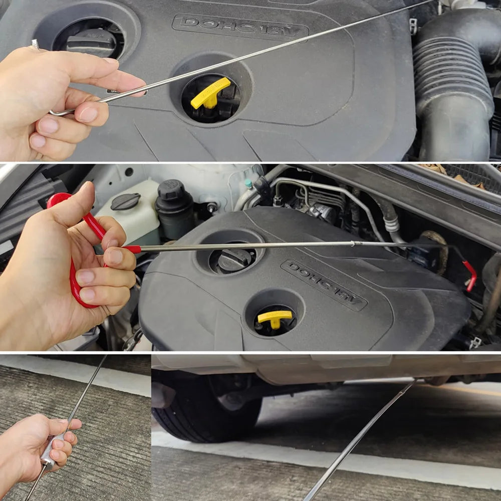 Car Window Lockout Kit With Air Wedge Pump For Auto