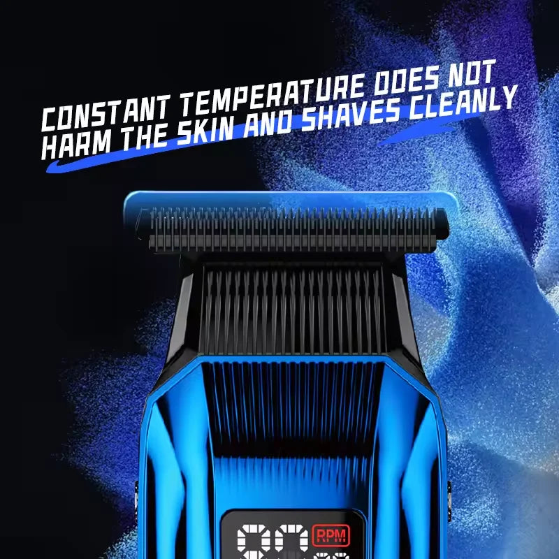 Kemei KM-2797 KM-1112 Professional Hair Clippers Kit Electric Shaver Male Hair Cutting Machine Men’s Cordless Trimmer for Salon