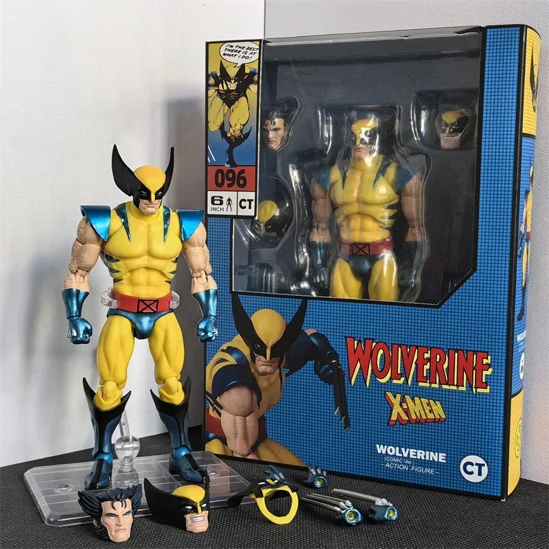 Ct Toys Mafex 138 Deadpool 3 Movie Action Figure Wolverine Anime Figure Model Statue Collection Toys