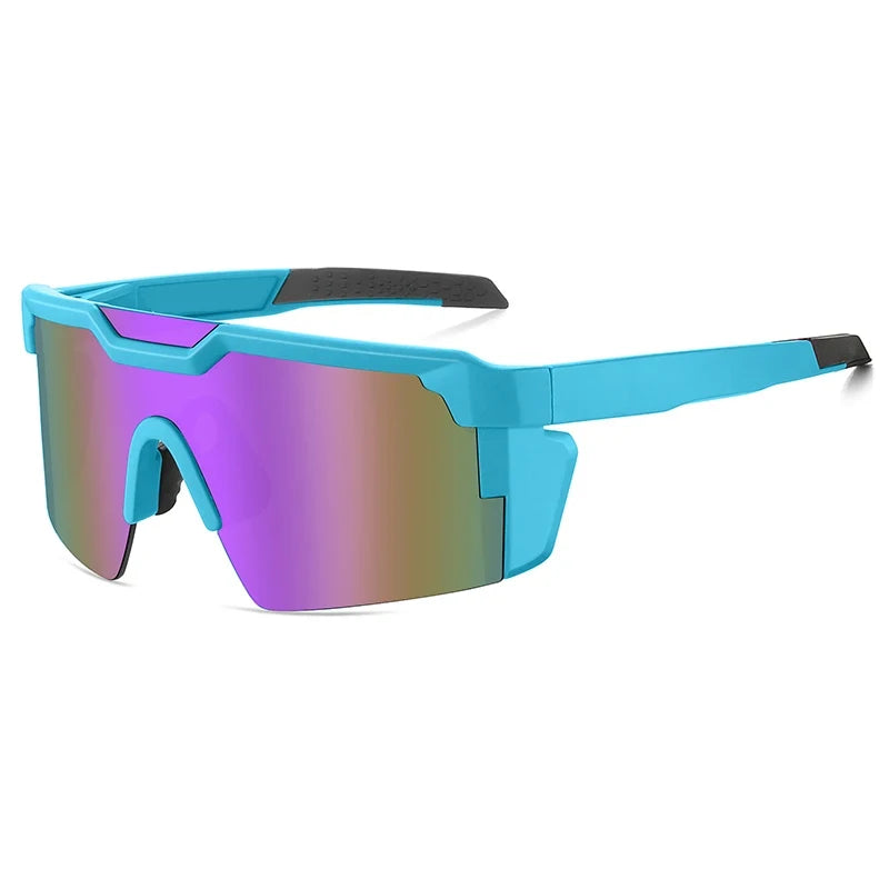 HW05 Z87 Cycling Goggles Trendy Outdoor Sports Sunglasses for Men And Women Bomber Safety Glasses Lenses
