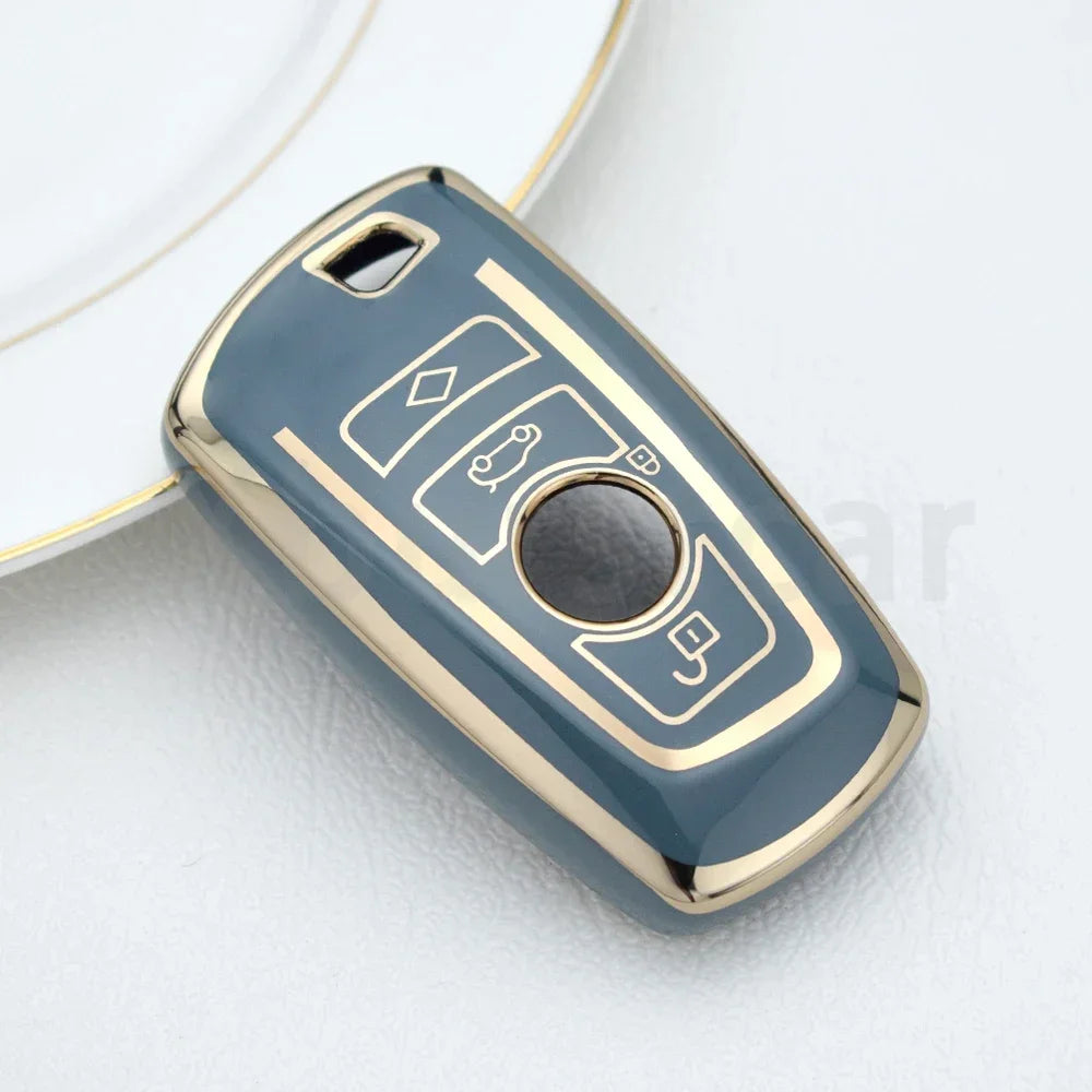 Soft TPU Car Remote Key Case Cover Fob For BMW F20 F30 G20 f31 F34 F10 G30 F11 X3 F25 X4 I3 M3 M4 1 3 5 Series Shell Accessories