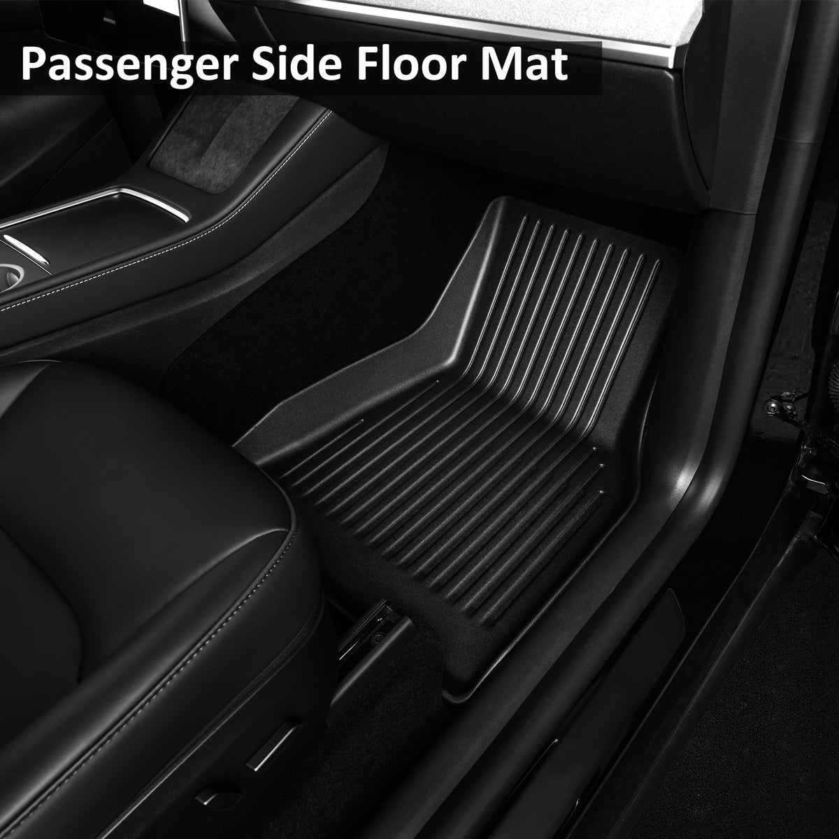 Model Y 7 Piece TPE All Weather Floor Mats CargoMat