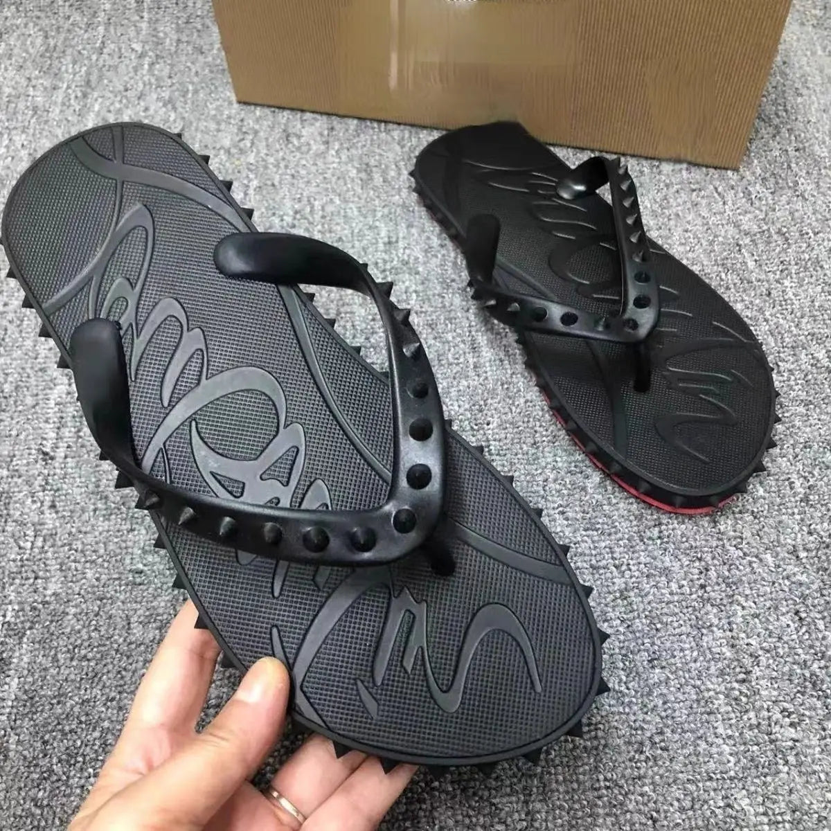 Unisex Casual Flip Flops Lightweight Non Slip Sandals