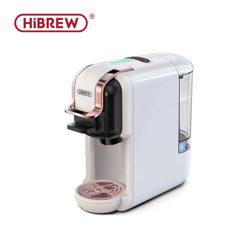 HiBREW 5 In 1 Capsule Coffee Machine DolceGusto Nespresso Pod
