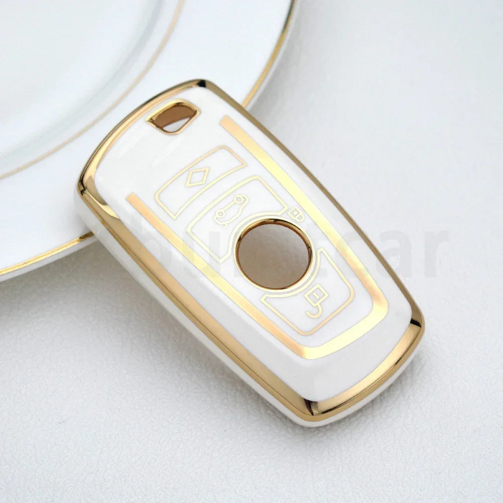 Soft TPU Car Remote Key Case Cover Fob For BMW F20 F30 G20 f31 F34 F10 G30 F11 X3 F25 X4 I3 M3 M4 1 3 5 Series Shell Accessories