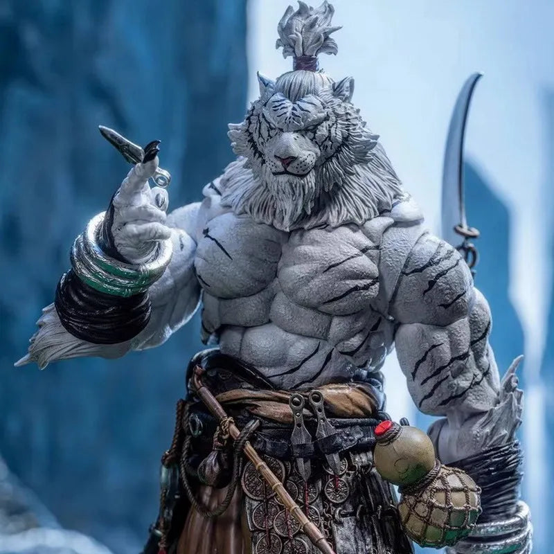 FuRay Planet Blade Master Weng (White Tiger Ver.) 1/12 Scale Exclusive Action Figure BY MAESTRO UNION - BRAND FURAY PLANET