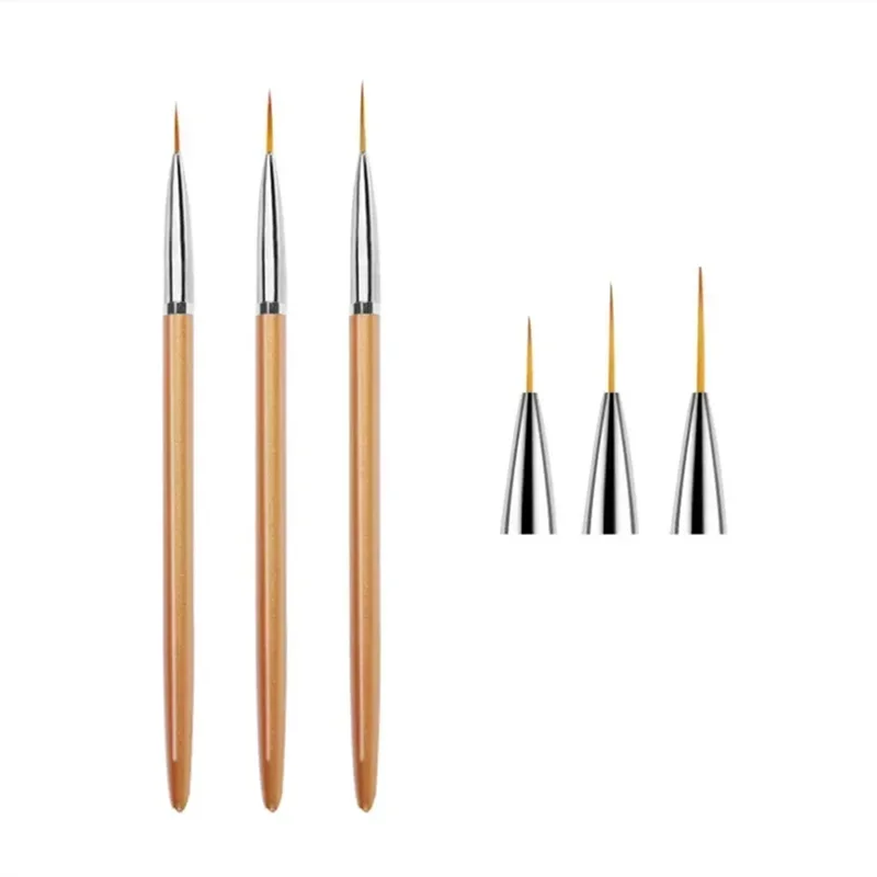 Multi‑Function Nail Art Brush Set For Color Drawing Nail Glue Extension French Stripe Eyeliner Design Salon DIY Manicure Supply