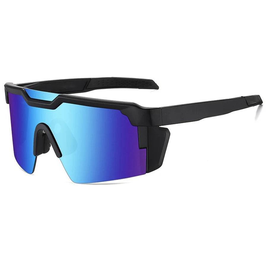 HW05 Z87 Cycling Goggles Trendy Outdoor Sports Sunglasses for Men And Women Bomber Safety Glasses Lenses