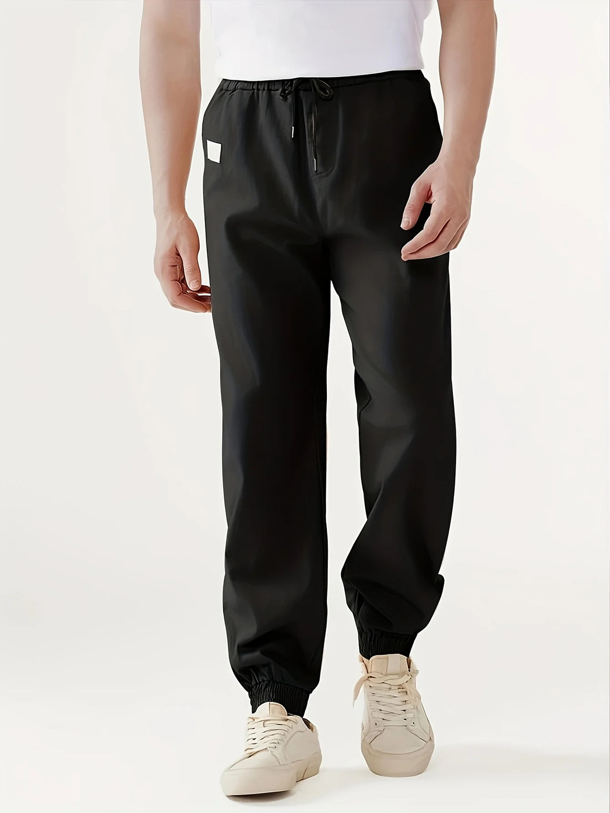 Winthunder Mens Loose Fit Workwear Pants With Multiple Pockets