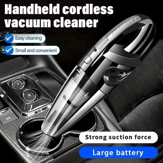 Cordless Portable Vacuum Cleaner For Car And Home USB Rechargeable