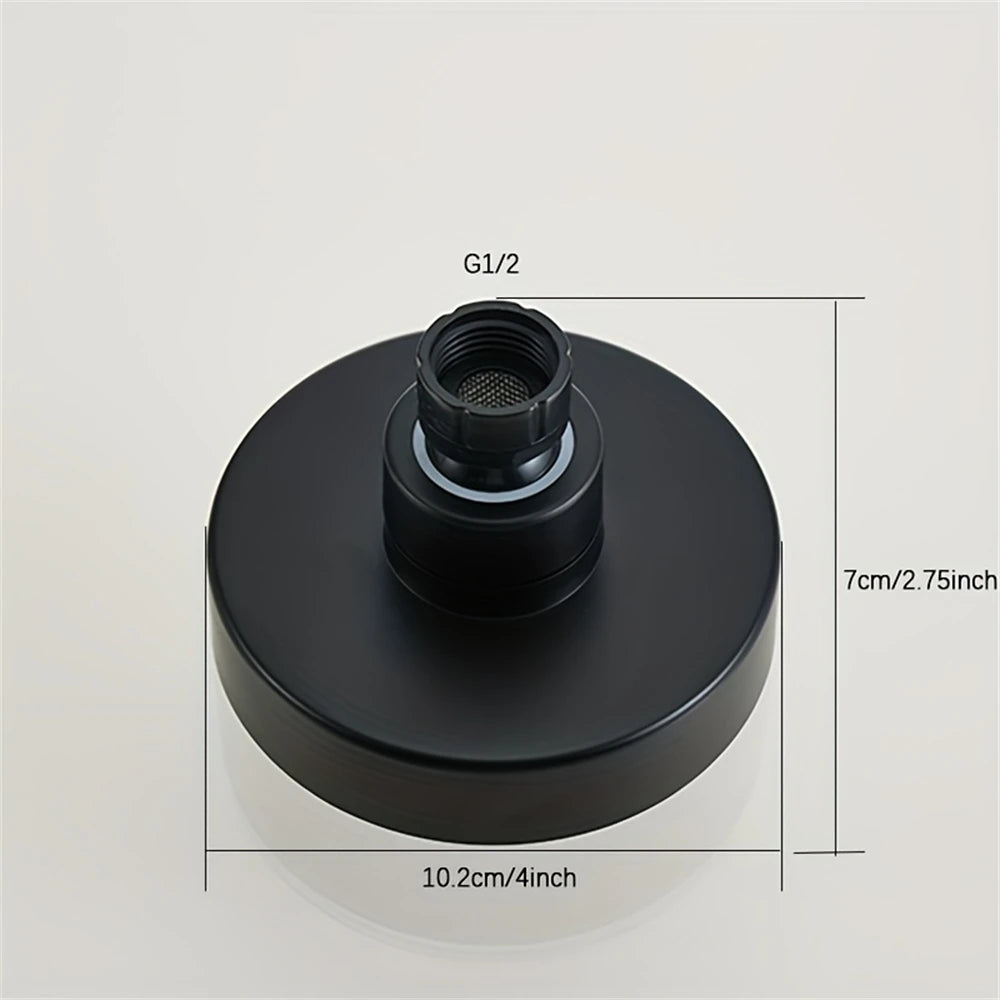1 High-pressure Shower Head, Sturdy and Durable, Easy To Install, Essential for Household Use, Suitable for Bathrooms
