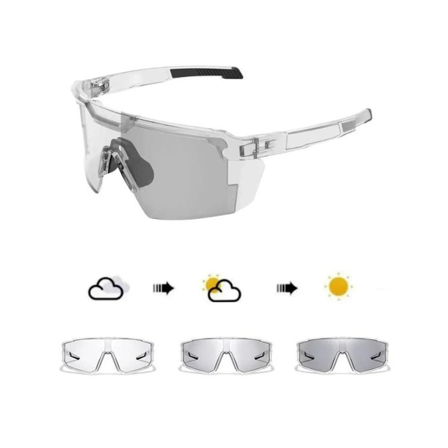 HW05 Z87 Cycling Goggles Trendy Outdoor Sports Sunglasses for Men And Women Bomber Safety Glasses Lenses