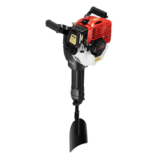 Bymaocar Gas Powered Portable Tree Digger 1900W 2 Stroke