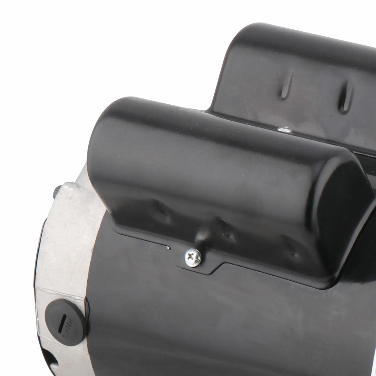 5 HP 3450 RPM Single Phase Base-Mounted Air Compressor 60 Hz Electric Motor 208-230V Century 7/8inch Shaft