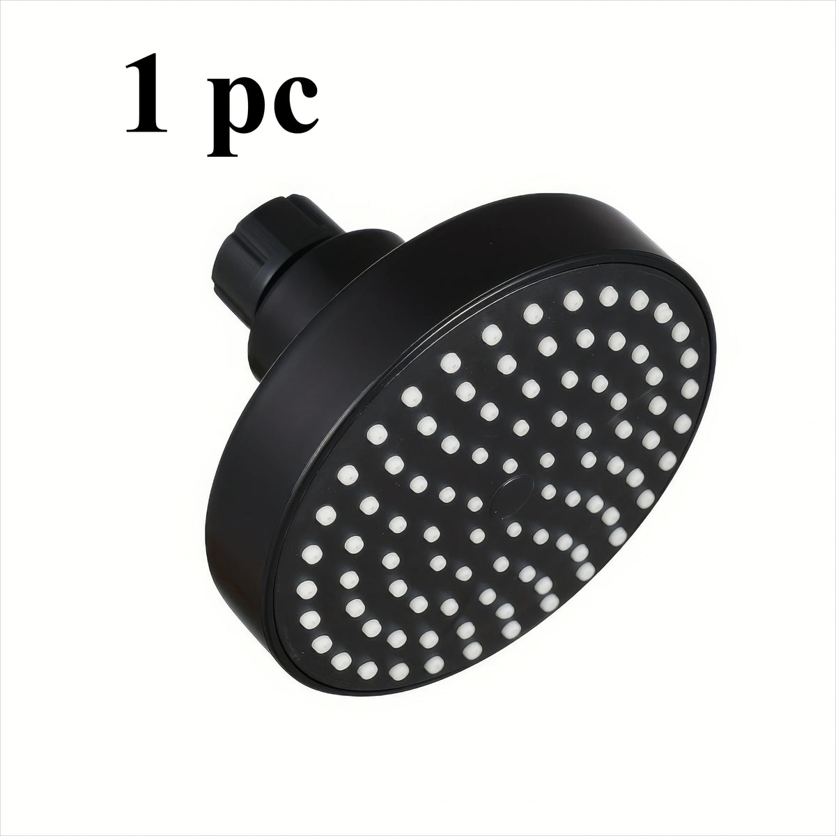 1 High-pressure Shower Head, Sturdy and Durable, Easy To Install, Essential for Household Use, Suitable for Bathrooms