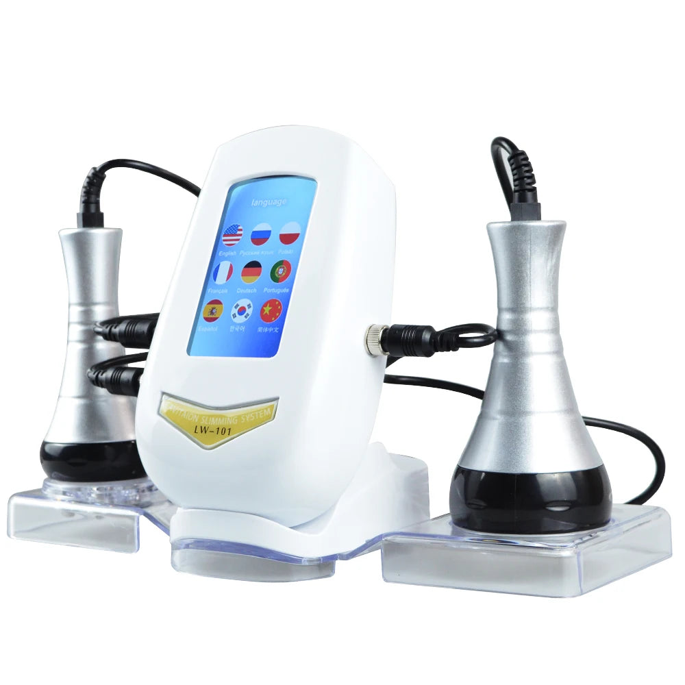 Sentidos 3 In 1 Ultrasonic Cavitation Machine For Body Slimming