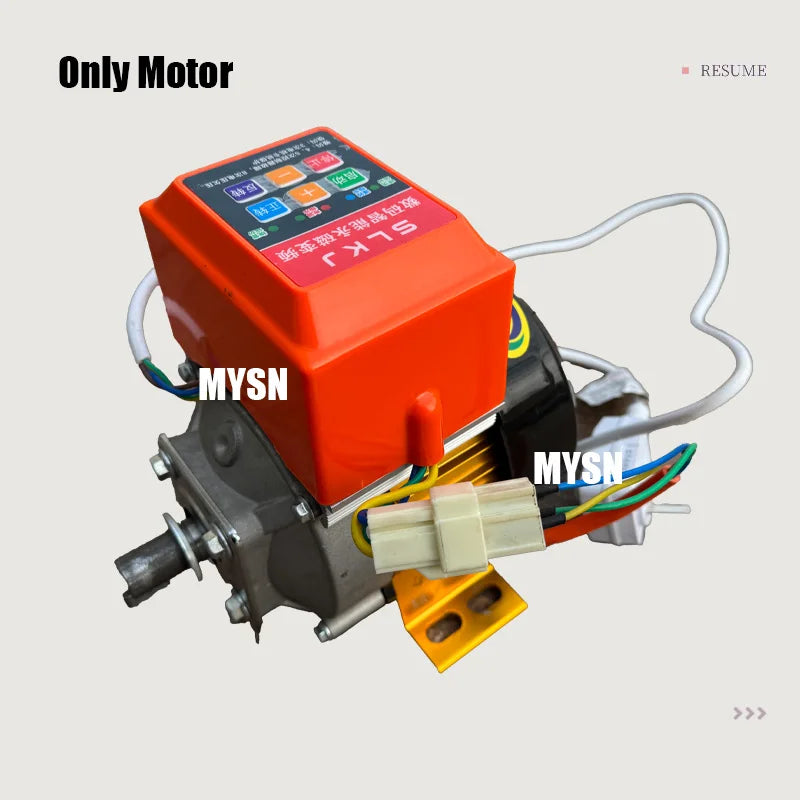 Free Energy 5KW 7KW Electric Generator 220V Magnetic Alternator 5000W Brushless Generator Set With Adjustable Speed Motor