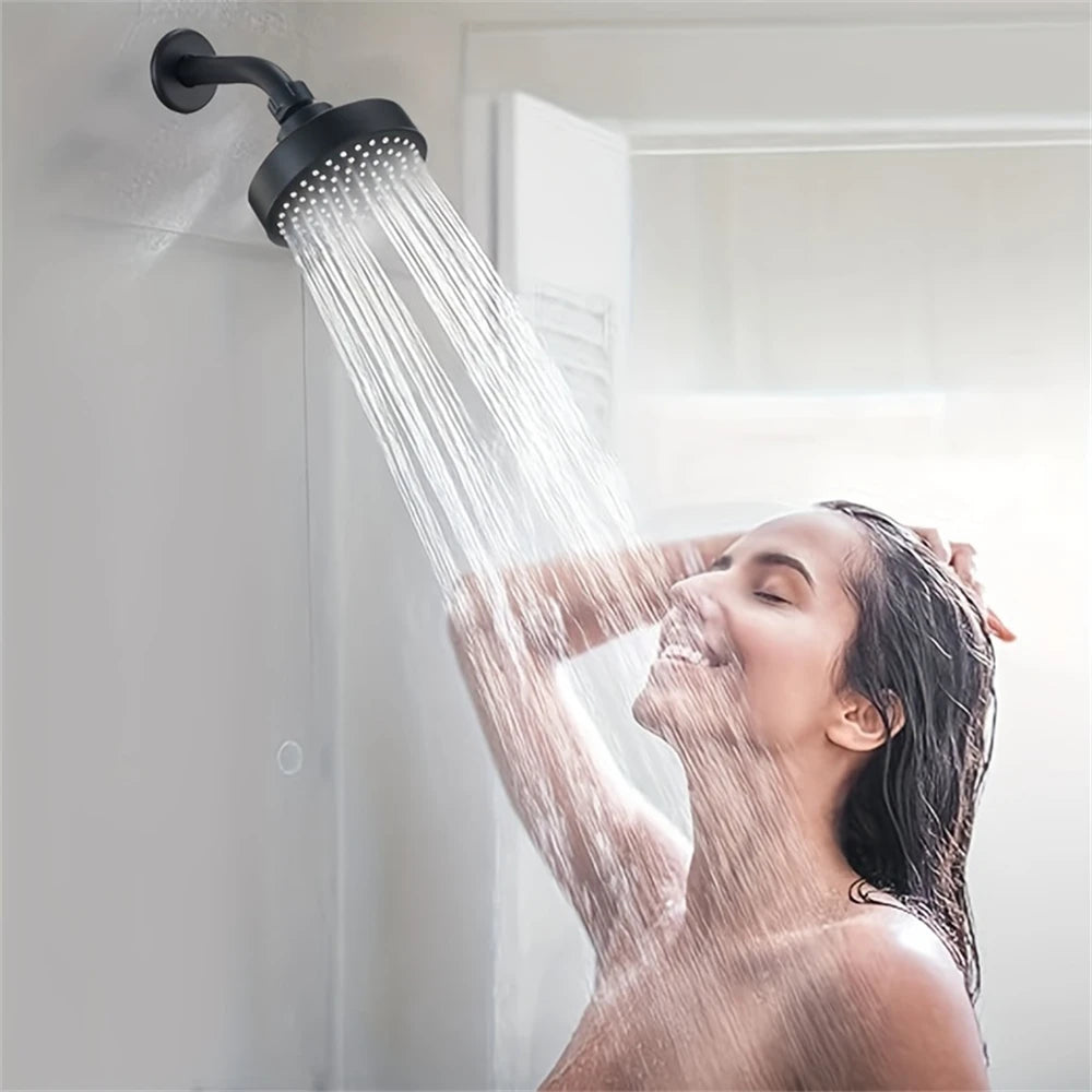 1 High-pressure Shower Head, Sturdy and Durable, Easy To Install, Essential for Household Use, Suitable for Bathrooms