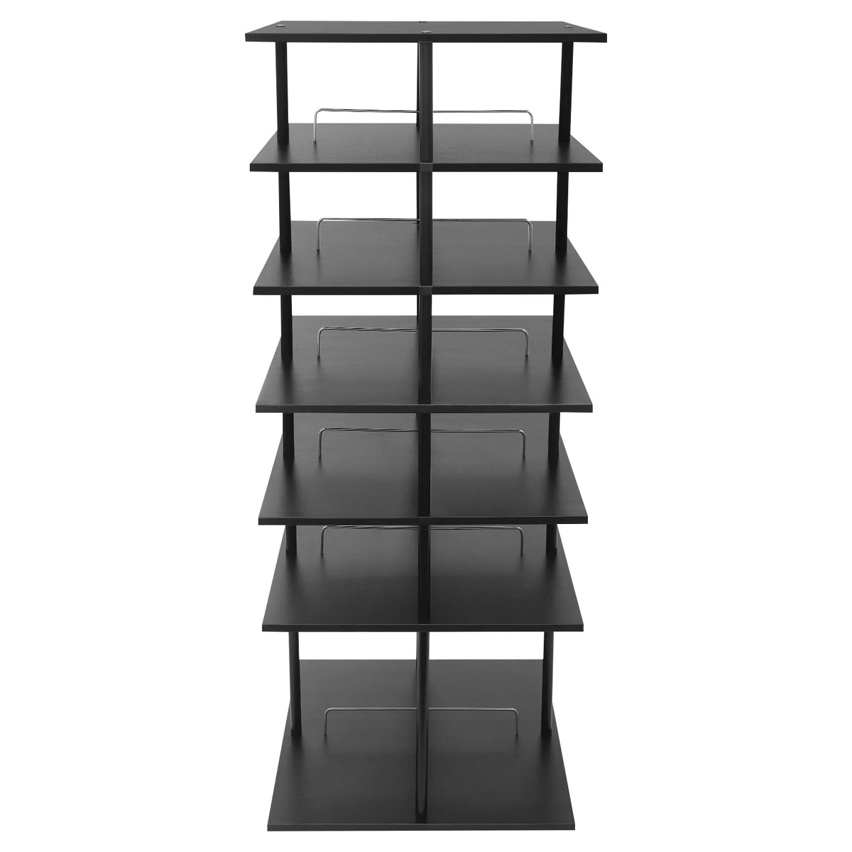 6 Tiers Multi-tier Shoe Storage Rack,  360° Rotatable Rotating Shoes Shelf Organizer, Shoe Rack 19.5kg/42.99lbs Load-bearing