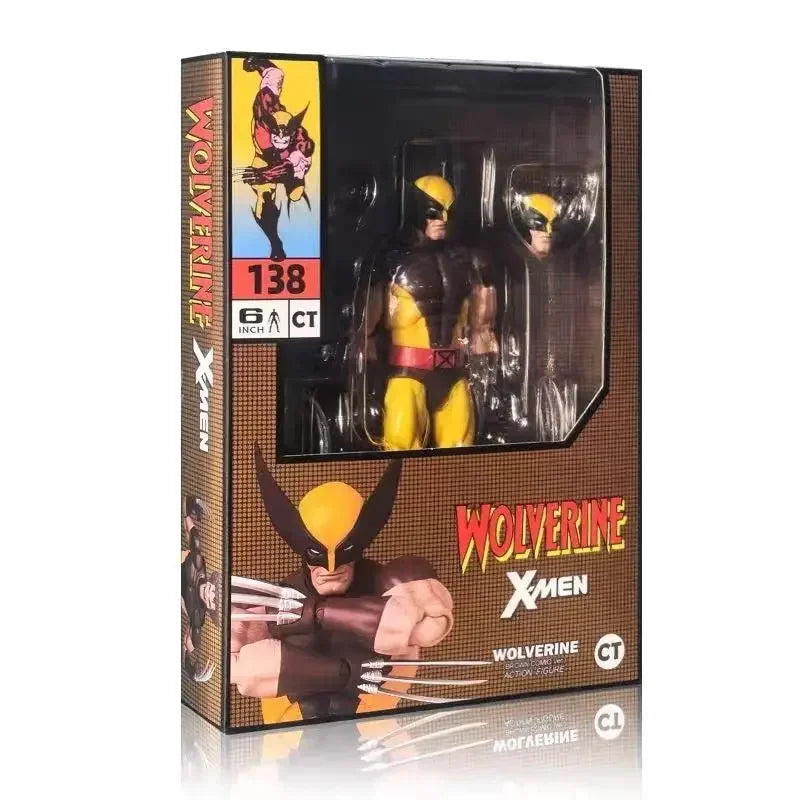 Ct Toys Mafex 138 Deadpool 3 Movie Action Figure Wolverine Anime Figure Model Statue Collection Toys