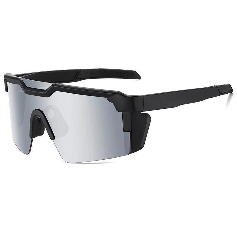 HW05 Z87 Cycling Goggles Trendy Outdoor Sports Sunglasses for Men And Women Bomber Safety Glasses Lenses