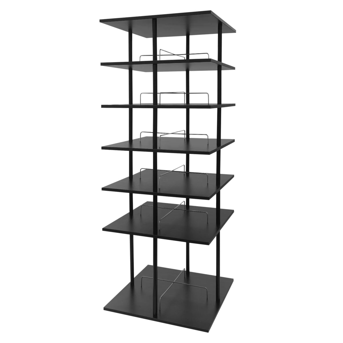 6 Tiers Multi-tier Shoe Storage Rack,  360° Rotatable Rotating Shoes Shelf Organizer, Shoe Rack 19.5kg/42.99lbs Load-bearing