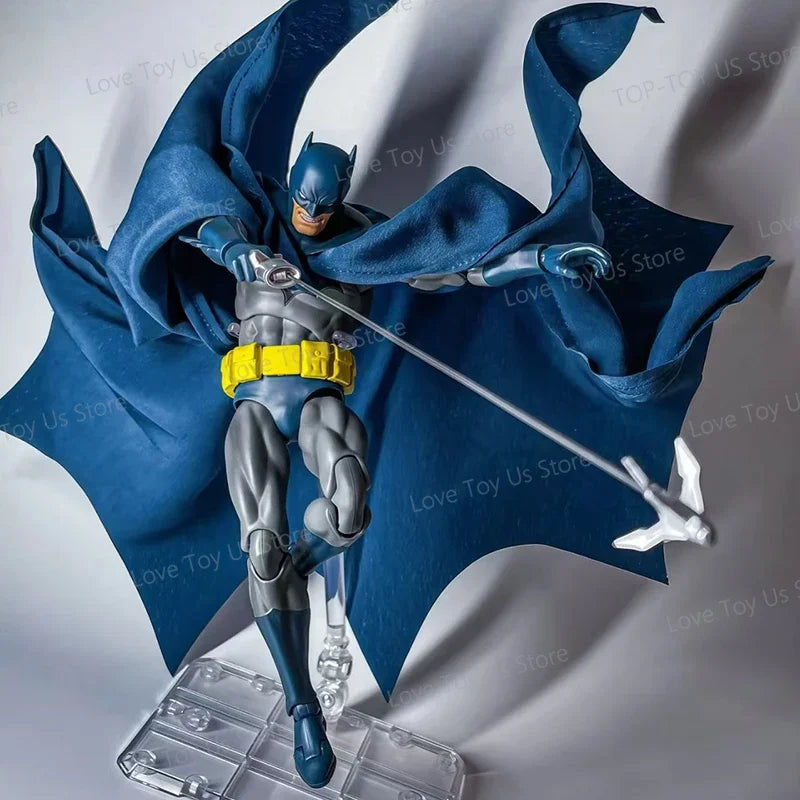 Hot-New CT Toys Batman Hush Blue Version Mafex 105 Bat Man Black Version Dc Anime Action Figure Figurine Model Statue Gifts Toys