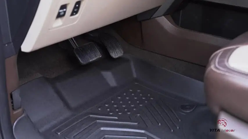 3D Molded Floor Mats For 2018-2026 Honda Odyssey Front & Rear All Weather Liners