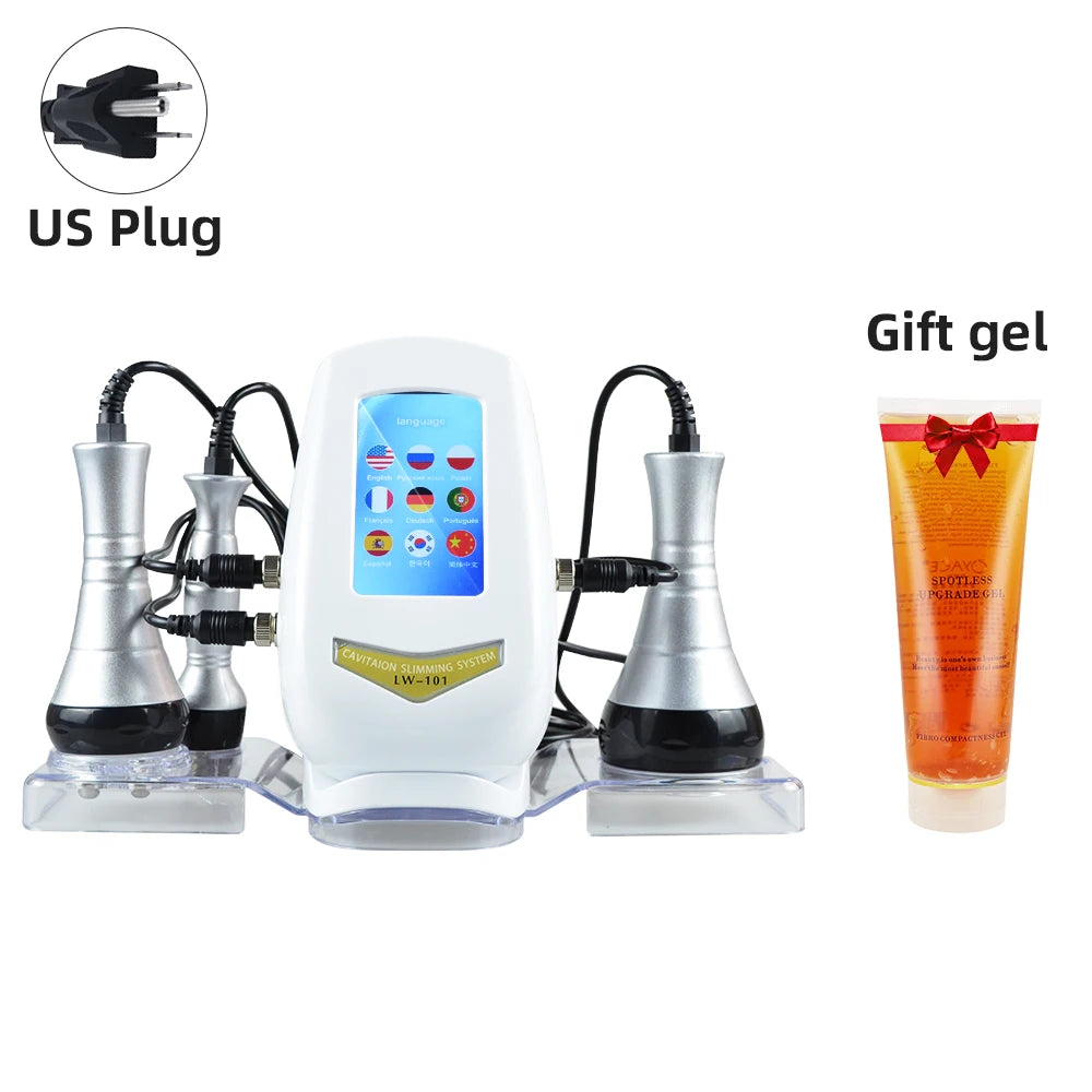 Sentidos 3 In 1 Ultrasonic Cavitation Machine For Body Slimming