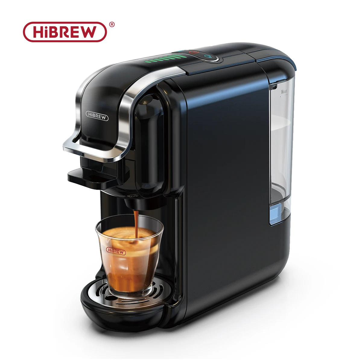 HiBREW 5 in 1 Capsule Coffee Machine Hot Cold Nespresso