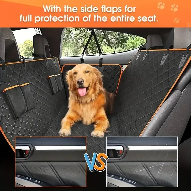 Dog Car Seat Cover Hammock Waterproof Nonslip Durable For Cars