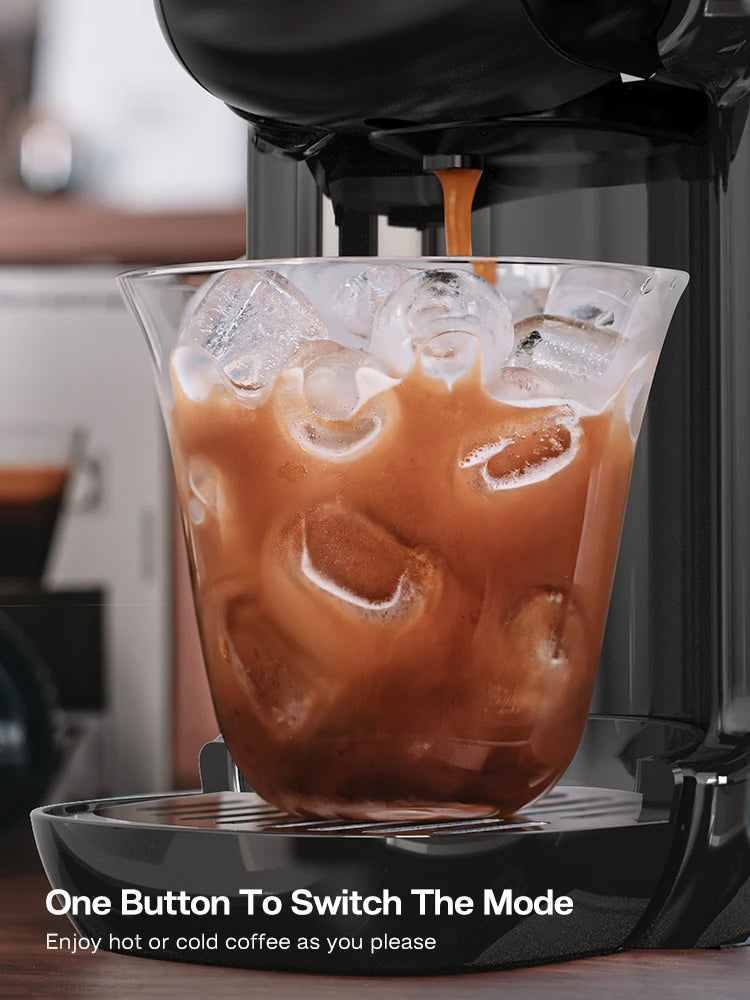 HiBREW 5 In 1 Capsule Coffee Machine DolceGusto Nespresso Pod