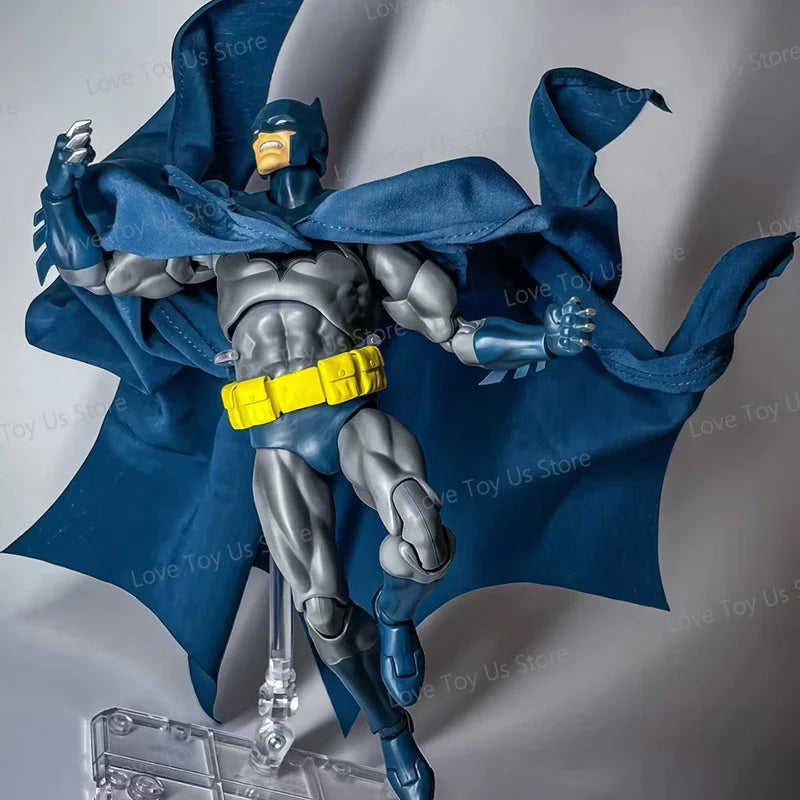 Hot-New CT Toys Batman Hush Blue Version Mafex 105 Bat Man Black Version Dc Anime Action Figure Figurine Model Statue Gifts Toys