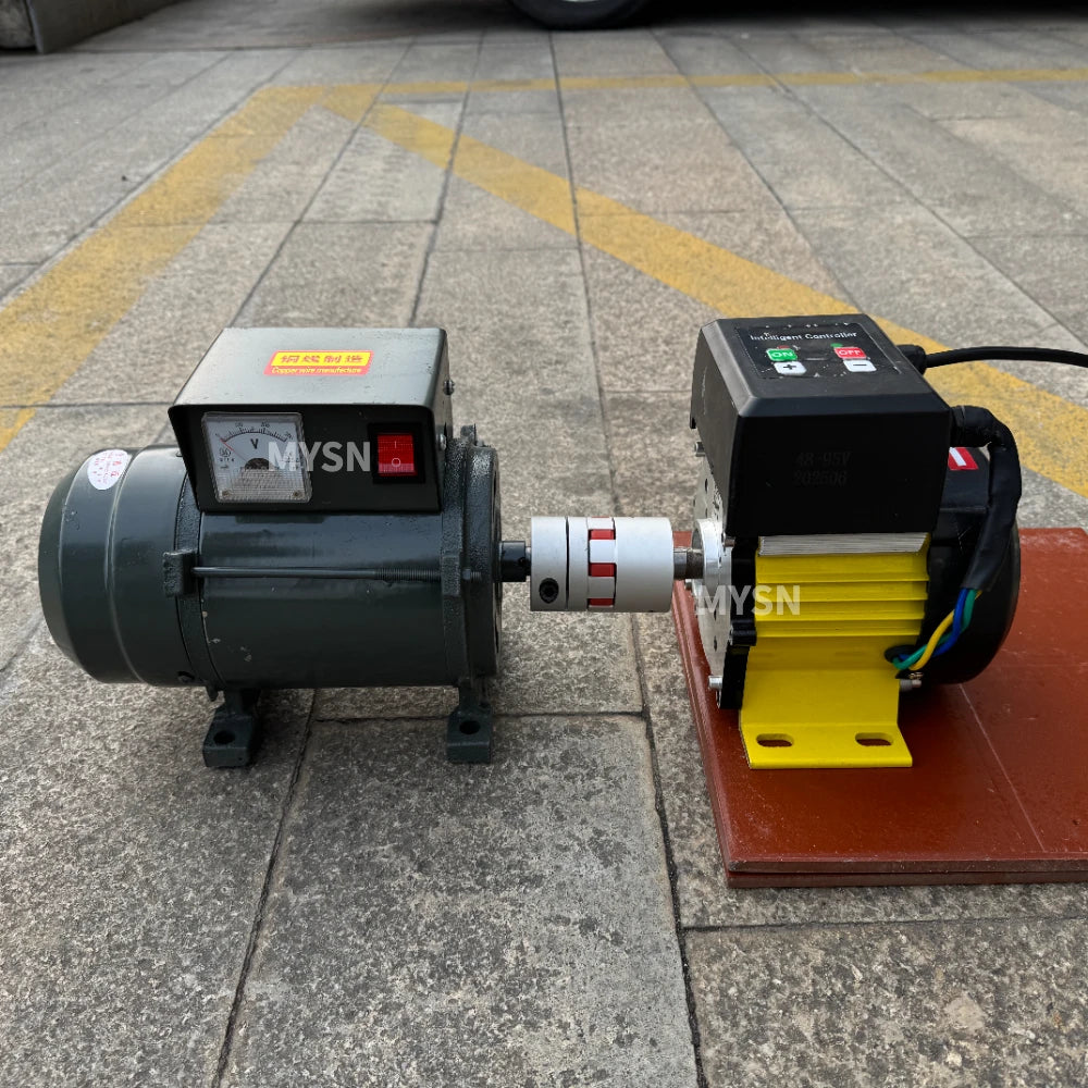 Free Energy 5KW 7KW Electric Generator 220V Magnetic Alternator 5000W Brushless Generator Set With Adjustable Speed Motor