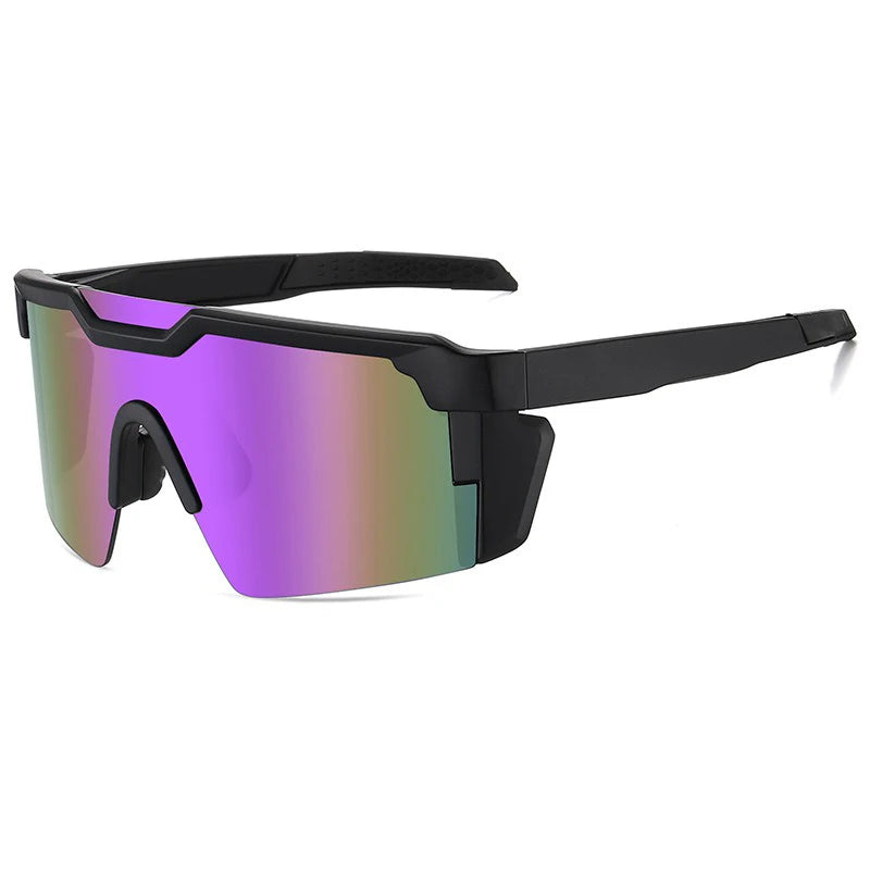 HW05 Z87 Cycling Goggles Trendy Outdoor Sports Sunglasses for Men And Women Bomber Safety Glasses Lenses