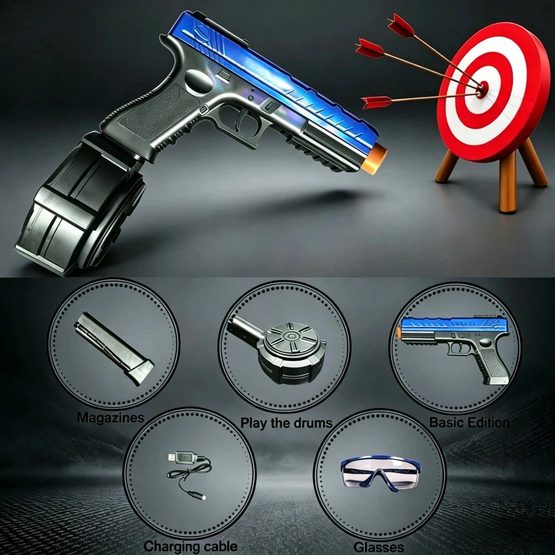 Full Auto Gel Ball Blaster Toy Guns ,for Outdoor Games