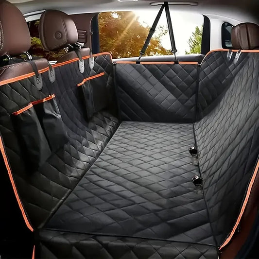Dog Car Seat Cover Hammock Waterproof Nonslip Durable For Cars