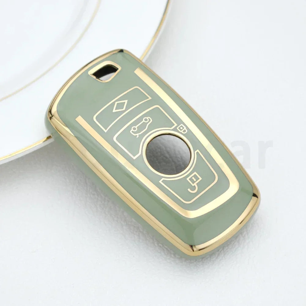 Soft TPU Car Remote Key Case Cover Fob For BMW F20 F30 G20 f31 F34 F10 G30 F11 X3 F25 X4 I3 M3 M4 1 3 5 Series Shell Accessories