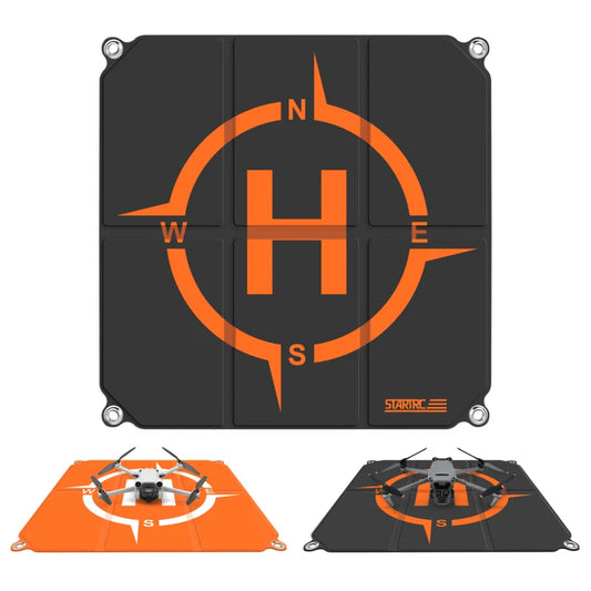 Universal Drone Landing Pad  for DJI Neo/Mini 4 Pro Holy Stone/FPV Drone Quick Foldable Landing Platform Accessories 22 inch/55