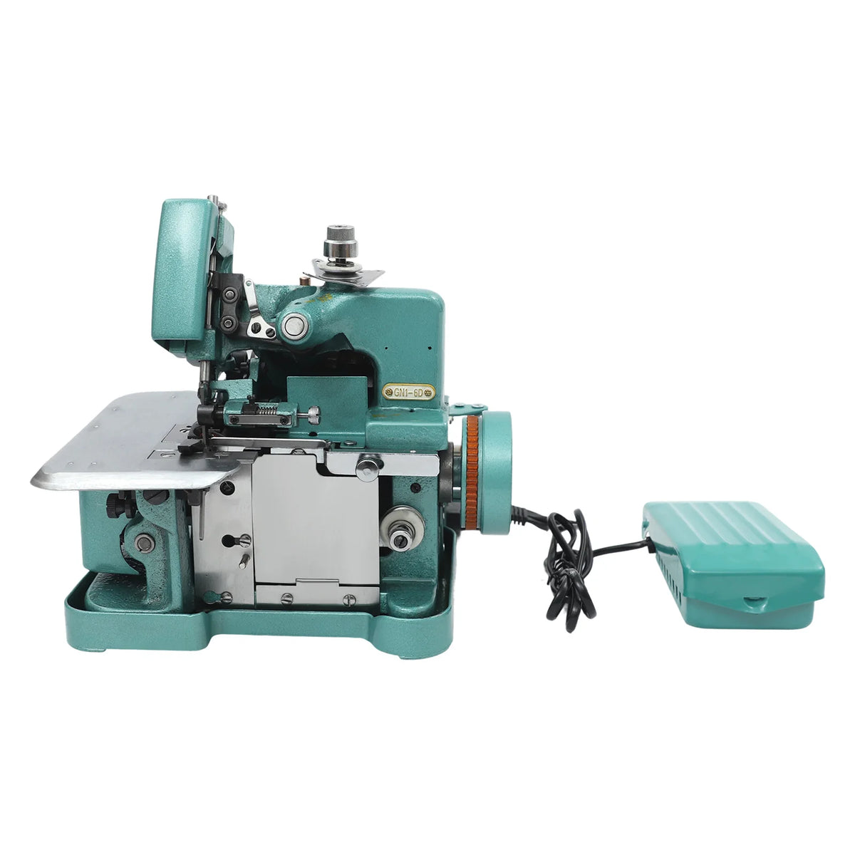 150W 110V Overlock Machine, Overedging Sewing Machine for Overlocking on Fabrics Such As Cotton, Wool, Synthetic Fibers